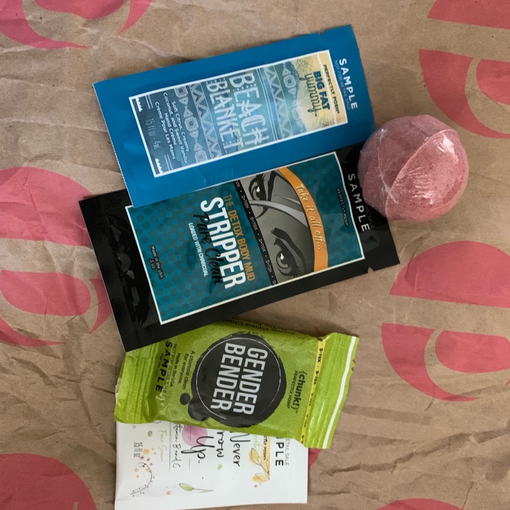 Perfectly posh sample set!